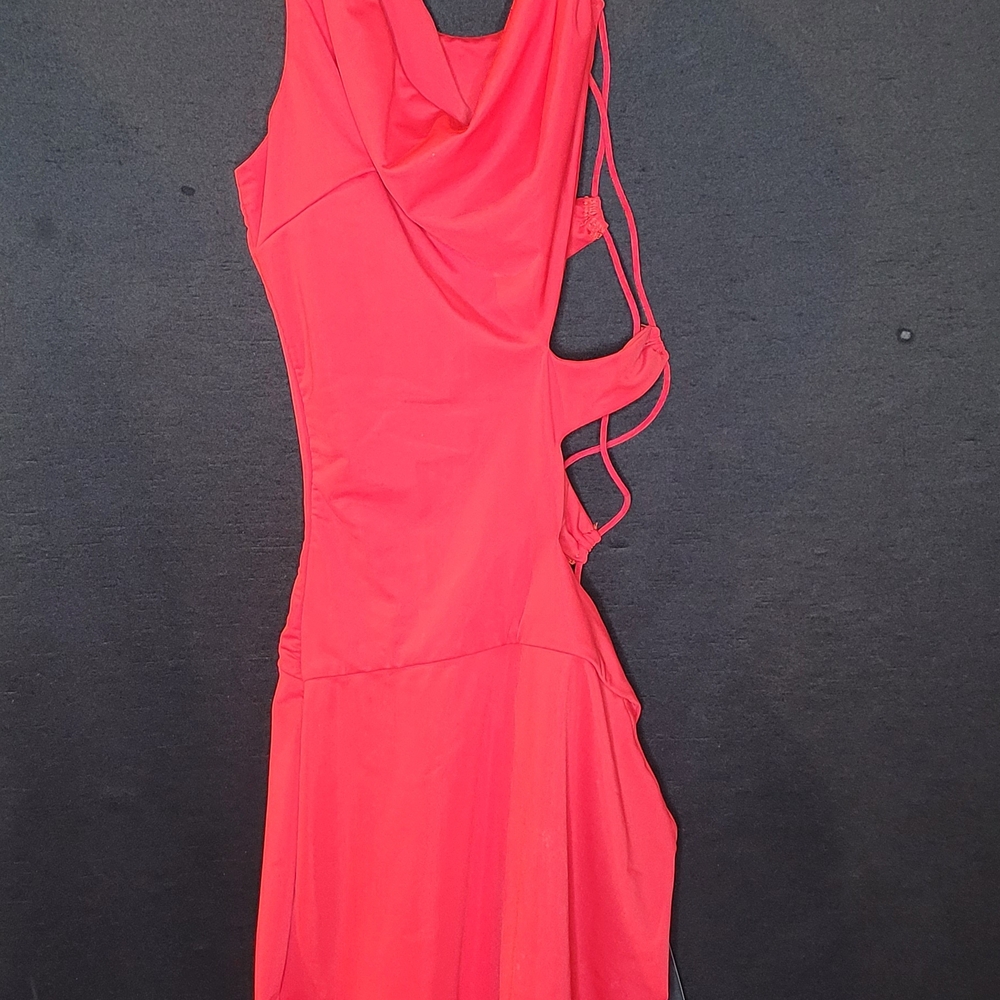 Fashion Nova Red Mini Dress